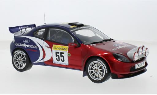 Diecast model cars Ford Puma 1/18 Ottomobile Super 1600 No.55 Rallye WM Rallye Monte Carlo 2002 1:18 Ford Puma 1/18 Ottomobile Super 1600 No.55 Rallye WM Rallye Monte Carlo 2002 1:18 diecast model cars