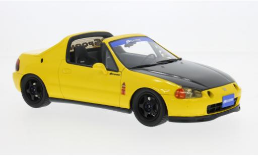 Diecast model cars Honda Civic 1/18 Ottomobile Del Sol gelb/schwarz 1996 1:18 Honda Civic 1/18 Ottomobile Del Sol gelb/schwarz 1996 1:18 diecast model cars