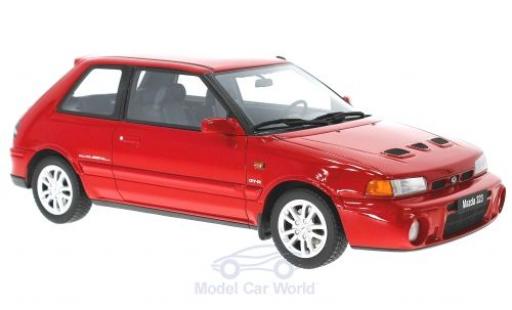 Mazda 323 1/18 Ottomobile GT-R red 1992 diecast model cars