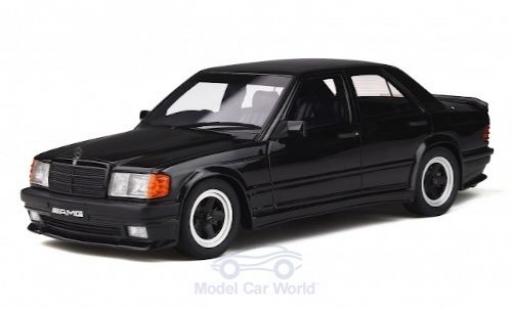 Diecast model cars Mercedes 190 1/18 Ottomobile E 2.3 AMG (W201) black 1984 Mercedes 190 1/18 Ottomobile E 2.3 AMG (W201) black 1984 diecast model cars