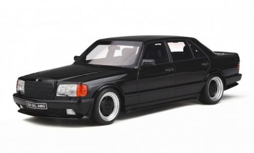Diecast model cars Mercedes 560 1/18 Ottomobile 6.0 SEL AMG (W126) metallic black Mercedes 560 1/18 Ottomobile 6.0 SEL AMG (W126) metallic black diecast model cars