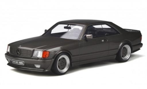 Diecast model cars Mercedes 560 1/18 Ottomobile SEC AMG (C126) anthrazit Mercedes 560 1/18 Ottomobile SEC AMG (C126) anthrazit diecast model cars