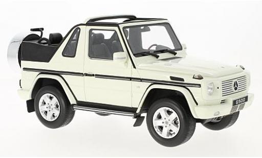 Diecast model cars Mercedes Classe G 1/18 Ottomobile Cabriolet white Mercedes Classe G 1/18 Ottomobile Cabriolet white diecast model cars