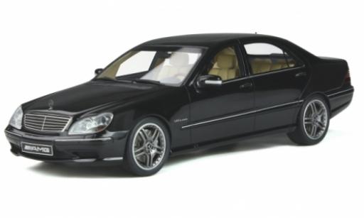 Diecast model cars Mercedes Classe S 1/18 Ottomobile S 65 AMG (W220) metallic black 2004 Mercedes Classe S 1/18 Ottomobile S 65 AMG (W220) metallic black 2004 diecast model cars