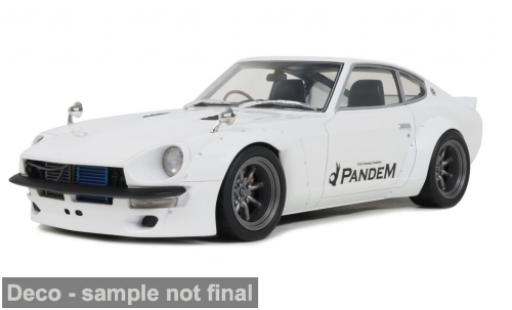 Diecast model cars Nissan Fairlady Z 1/18 Ottomobile weiss 2015 Pandem 1:18 Nissan Fairlady Z 1/18 Ottomobile weiss 2015 Pandem 1:18 diecast model cars