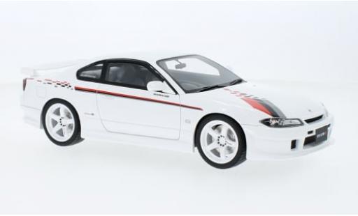 Diecast model cars Nissan Silvia 1/18 Ottomobile (S15) Spec-R Nismo weiss RHD 2000 1:18 Nissan Silvia 1/18 Ottomobile (S15) Spec-R Nismo weiss RHD 2000 1:18 diecast model cars