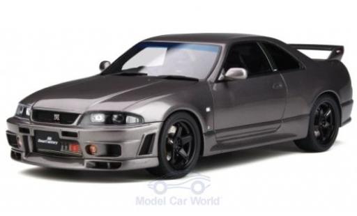 Diecast model cars Nissan Skyline 1/18 Ottomobile GT-R (BCNR33) metallic grey RHD Grand Touring Car by Omori Factory Nissan Skyline 1/18 Ottomobile GT-R (BCNR33) metallic grey RHD Grand Touring Car by Omori Factory diecast model cars