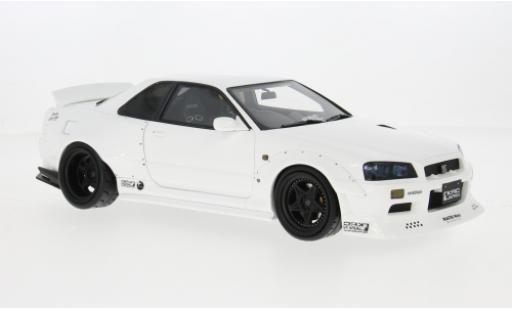 Diecast model cars Nissan Skyline 1/18 Ottomobile GT-R weiss 2019 1:18 Nissan Skyline 1/18 Ottomobile GT-R weiss 2019 1:18 diecast model cars
