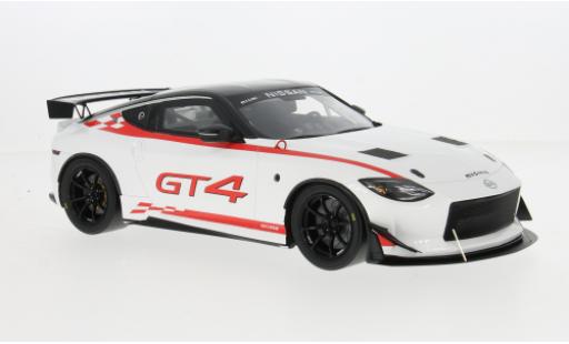 Aston Martin V8 Vantage GT4 1/18 Ottomobile Nissan Z GT4 weiss 2022 1:18 diecast model cars