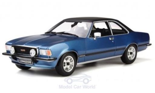 Opel Commodore 1/18 Ottomobile B GS/E metallic blue/black 1977 diecast model cars