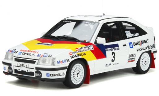 Diecast model cars Opel Kadett 1/18 Ottomobile E GSI Gr.A No.3 Rallye WM Rallye Neuseeland 1988 S.Haider/F.Hinterleitner Opel Kadett 1/18 Ottomobile E GSI Gr.A No.3 Rallye WM Rallye Neuseeland 1988 S.Haider/F.Hinterleitner diecast model cars