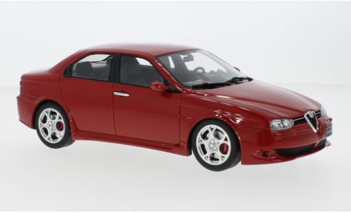 Diecast model cars Alfa Romeo 156 1/18 Ottomobile GTA red 2002 Alfa Romeo 156 1/18 Ottomobile GTA red 2002 diecast model cars