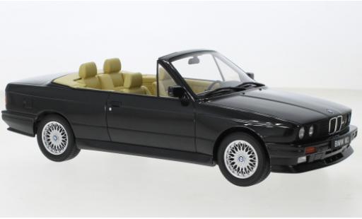 Diecast model cars Bmw M3 1/18 Ottomobile (E30) cabriolet metallise black 1989 Bmw M3 1/18 Ottomobile (E30) cabriolet metallise black 1989 diecast model cars