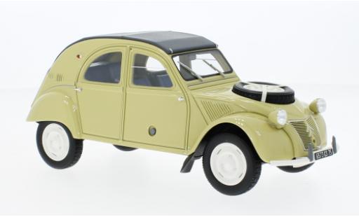Diecast model cars Citroen 2CV 1/18 Ottomobile Sahara beige 1964 Citroen 2CV 1/18 Ottomobile Sahara beige 1964 diecast model cars