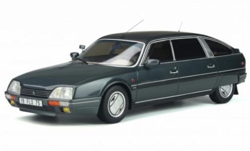 Diecast model cars Citroen CX 1/18 Ottomobile 25 Prestige metallise grey 1985 Citroen CX 1/18 Ottomobile 25 Prestige metallise grey 1985 diecast model cars