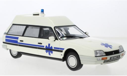 Diecast model cars Citroen CX 1/18 Ottomobile Break Ambulance Quasar Heuliez white 1987 Citroen CX 1/18 Ottomobile Break Ambulance Quasar Heuliez white 1987 diecast model cars