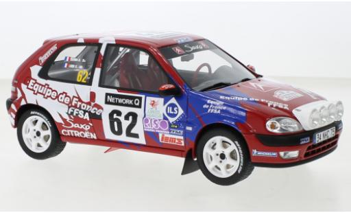 Diecast model cars Citroen Saxo 1/18 Ottomobile VTS No.62 Rallye WM RAC Rallye 2000 Citroen Saxo 1/18 Ottomobile VTS No.62 Rallye WM RAC Rallye 2000 diecast model cars