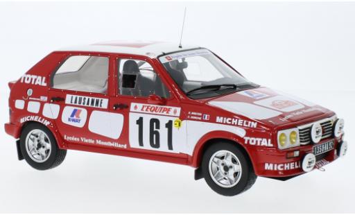 Diecast model cars Citroen Visa 1/18 Ottomobile 1000 Pistes No.161 Rallye WM Rallye Monte Carlo 1987 Citroen Visa 1/18 Ottomobile 1000 Pistes No.161 Rallye WM Rallye Monte Carlo 1987 diecast model cars