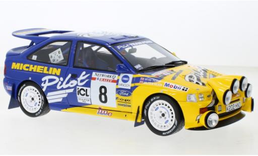 Diecast model cars Ford Escort 1/18 Ottomobile RS Cosworth No.8 Michelin Rallye WM RAC Rallye 1993 Ford Escort 1/18 Ottomobile RS Cosworth No.8 Michelin Rallye WM RAC Rallye 1993 diecast model cars