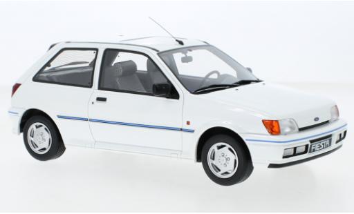 Ford Fiesta 1/18 Ottomobile MK III XR2i white 1989 diecast model cars