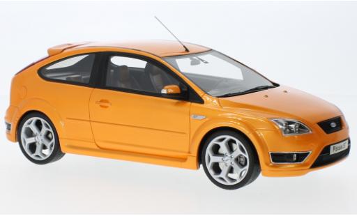Ford Focus 1/18 Ottomobile MK II ST metallise orange 2006 diecast model cars
