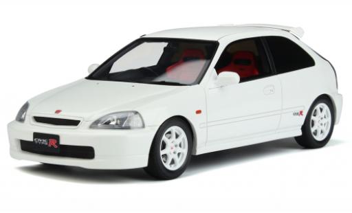 Diecast model cars Honda Civic 1/18 Ottomobile EK9 Type R white RHD 1997 Honda Civic 1/18 Ottomobile EK9 Type R white RHD 1997 diecast model cars