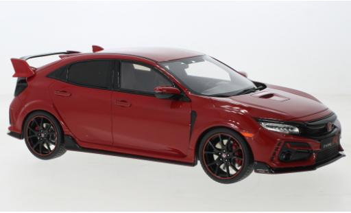 Diecast model cars Honda Civic 1/18 Ottomobile (FK8) Type R GT Euro Spec metallise red foncé 2020 Honda Civic 1/18 Ottomobile (FK8) Type R GT Euro Spec metallise red foncé 2020 diecast model cars