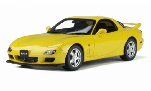 Mazda RX7 1/18 Ottomobile FD Type R Bathurst R yellow RHD 1999 diecast model cars