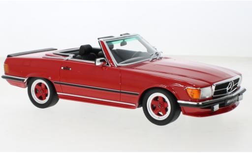 Mercedes 500 1/18 Ottomobile SL (R107) AMG red 1986 diecast model cars