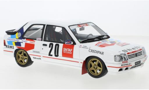 Diecast model cars Peugeot 309 1/18 Ottomobile Gr.A No.20 Rallye WM Rallye Monte Carlo 1990 Peugeot 309 1/18 Ottomobile Gr.A No.20 Rallye WM Rallye Monte Carlo 1990 diecast model cars