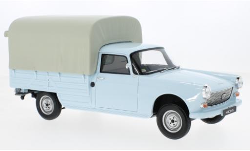 Peugeot 404 1/18 Ottomobile Pick-Up Bache blue clair 1967 diecast model cars