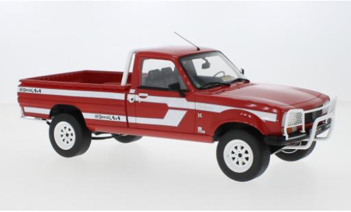 Peugeot 504 1/18 Ottomobile Pick Up Dangel red 1993 diecast model cars