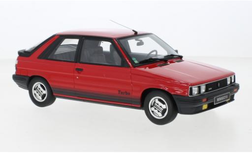 Renault 11 1/18 Ottomobile Turbo red 1985 diecast model cars