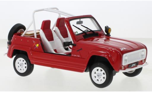 Renault 4 1/18 Ottomobile L JP red 1987 diecast model cars