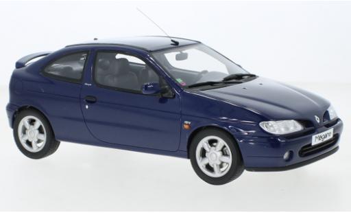 Diecast model cars Renault Megane 1/18 Ottomobile 1 Coupe 2.0 16V metallise blue 1995 Renault Megane 1/18 Ottomobile 1 Coupe 2.0 16V metallise blue 1995 diecast model cars