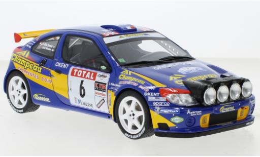 Diecast model cars Renault Megane 1/18 Ottomobile Maxi No.6 Rally du Mont Blanc 2000 Renault Megane 1/18 Ottomobile Maxi No.6 Rally du Mont Blanc 2000 diecast model cars