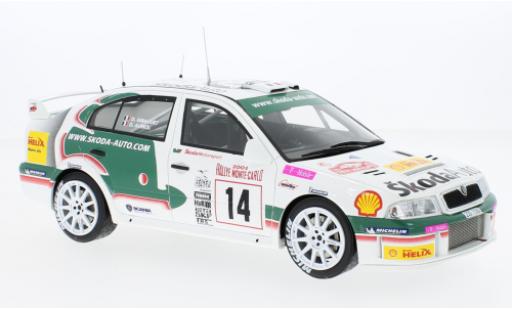 Diecast model cars Skoda Octavia 1/18 Ottomobile WRC No.14 Motorsport Rallye WM Rallye Monte Carlo 2003 Skoda Octavia 1/18 Ottomobile WRC No.14 Motorsport Rallye WM Rallye Monte Carlo 2003 diecast model cars