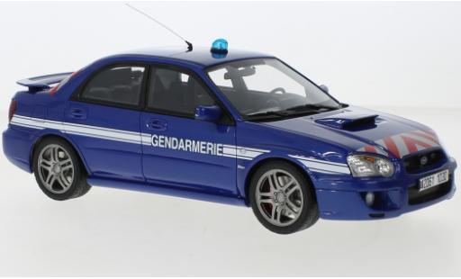 Diecast model cars Subaru Impreza 1/18 Ottomobile WRX STI Gendamerie (F) 2006 Subaru Impreza 1/18 Ottomobile WRX STI Gendamerie (F) 2006 diecast model cars