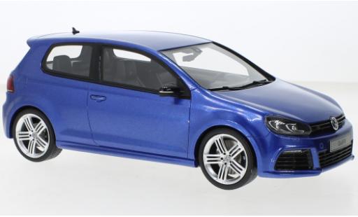 Diecast model cars Volkswagen Golf 1/18 Ottomobile VI R metallise blue 2010 Volkswagen Golf 1/18 Ottomobile VI R metallise blue 2010 diecast model cars