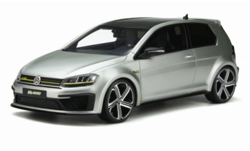 Diecast model cars Volkswagen Golf 1/18 Ottomobile VII R400 Concept grey 2014 Volkswagen Golf 1/18 Ottomobile VII R400 Concept grey 2014 diecast model cars