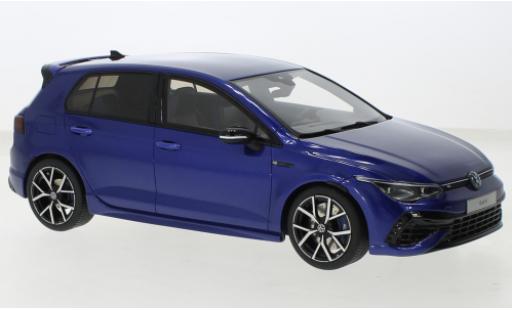 Diecast model cars Volkswagen Golf 1/18 Ottomobile VIII R metallise blue foncé 2021 Volkswagen Golf 1/18 Ottomobile VIII R metallise blue foncé 2021 diecast model cars