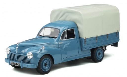 Peugeot 203 1/18 Ottomobile Pritsche blue 1953 avec toile diecast model cars