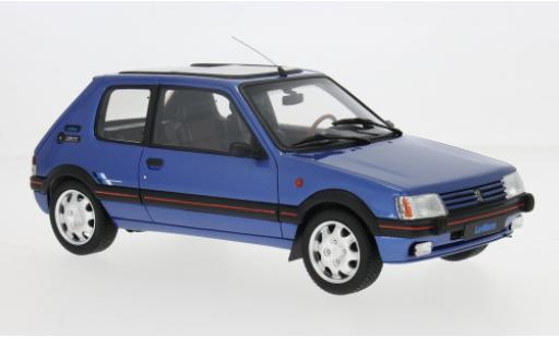 Peugeot 205 1/18 Ottomobile 1.9 GTI blau 1991 1:18 diecast model cars