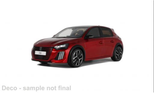 Diecast model cars Peugeot 208 1/18 Ottomobile GT Hybrid rot 2024 1:18 Peugeot 208 1/18 Ottomobile GT Hybrid rot 2024 1:18 diecast model cars