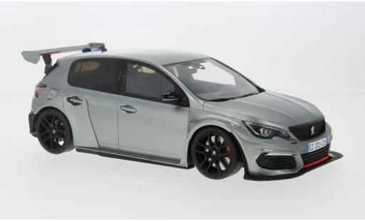 Peugeot 308 1/18 Ottomobile RC silber 2020 1:18 diecast model cars