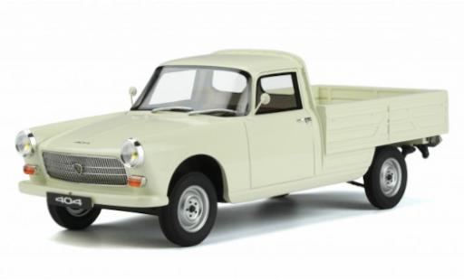 Peugeot 404 1/18 Ottomobile Pick Up beige 1967 diecast model cars