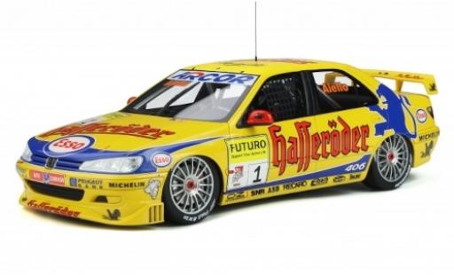 Peugeot 406 1/18 Ottomobile STW No.1 Team Esso Hasseröder Super-Tourenwagen-Cup (STW) 1998 L.Aiello diecast model cars
