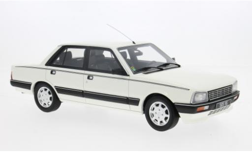 Peugeot 505 1/18 Ottomobile V6 beige/schwarz 1989 1:18 diecast model cars
