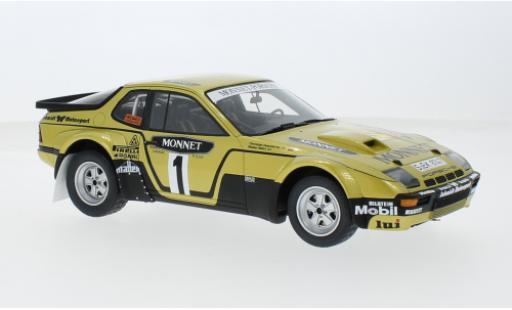 Diecast model cars Porsche 924 1/18 Ottomobile Carrera GT Gr.4 No.1 Schmidt Motorsport DRM Rallye Hessen 1981 1:18 Porsche 924 1/18 Ottomobile Carrera GT Gr.4 No.1 Schmidt Motorsport DRM Rallye Hessen 1981 1:18 diecast model cars