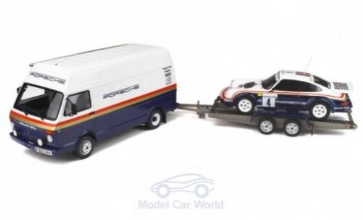 Diecast model cars Porsche 930 1/18 Ottomobile Set: Rallye No.4 Rothmans Rally Team Rothmans Rallye WM Rallye des 1000 Pistes 1984 Volkswagen LT + 911 SC RS + Trailer H.Toivonen/I.Grindrod Porsche 930 1/18 Ottomobile Set: Rallye No.4 Rothmans Rally Team Rothmans Rallye WM Rallye des 1000 Pistes 1984 Volkswagen LT + 911 SC RS + Trailer H.Toivonen/I.Grindrod diecast model cars